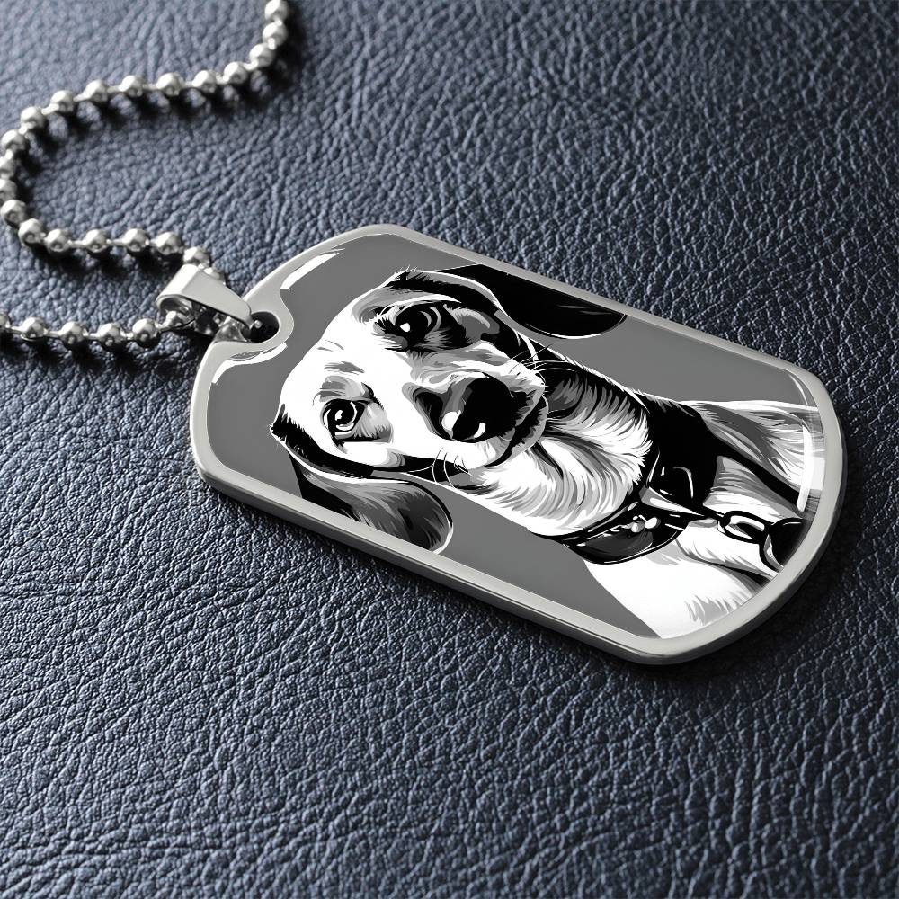 Sausage Soul - Dog Tag - Real Rad Boutique