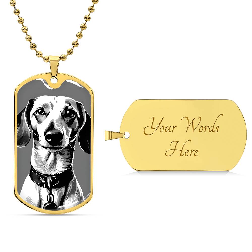 Sausage Soul - Dog Tag - Real Rad Boutique