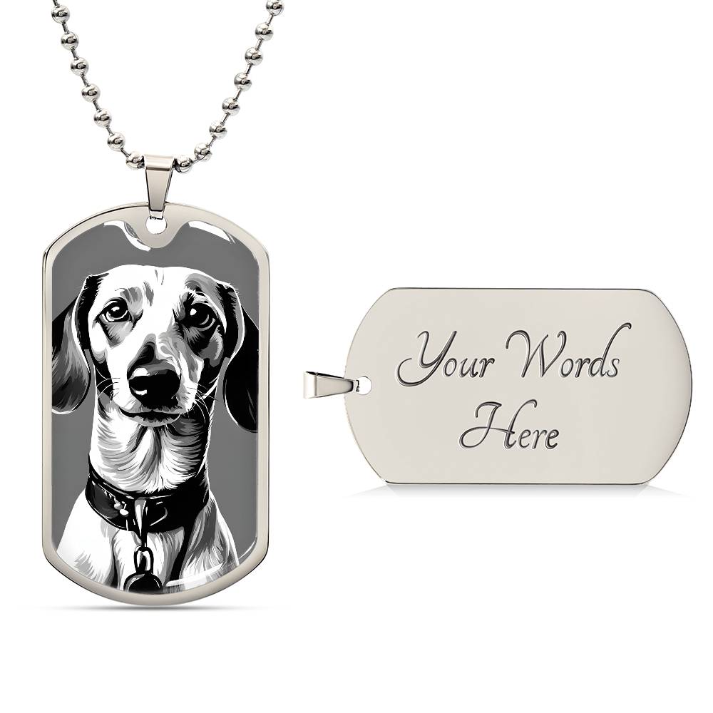 Sausage Soul - Dog Tag - Real Rad Boutique