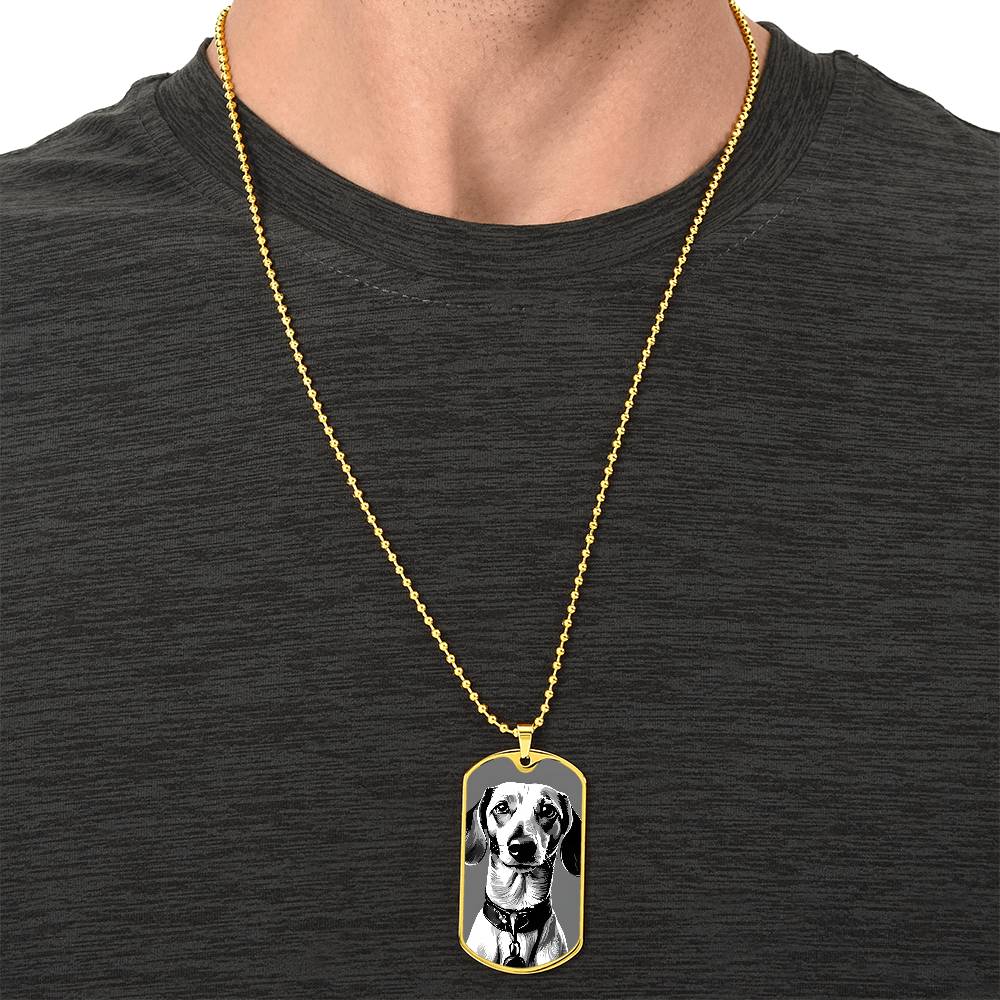 Sausage Soul - Dog Tag - Real Rad Boutique