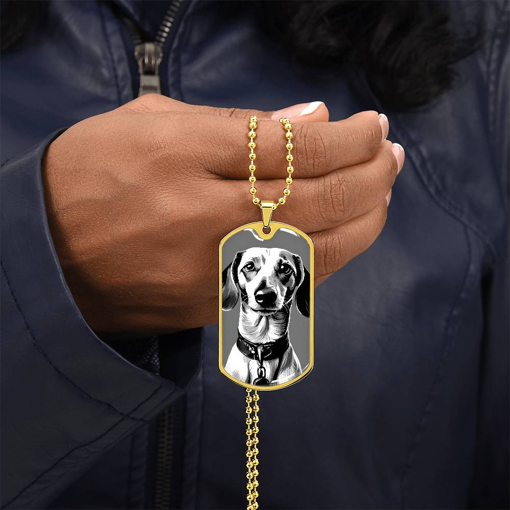 Sausage Soul - Dog Tag - Real Rad Boutique