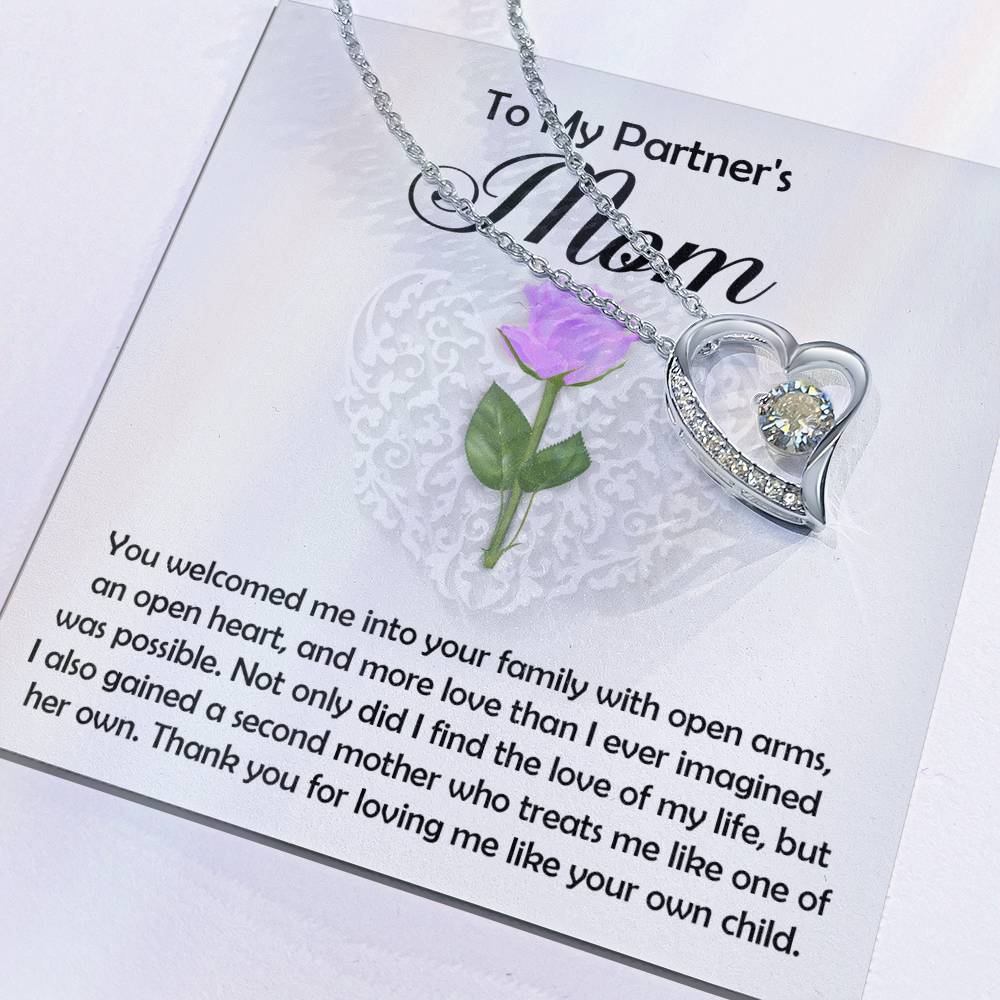 Second Mother's Love - Forever Love Necklace - Real Rad Boutique