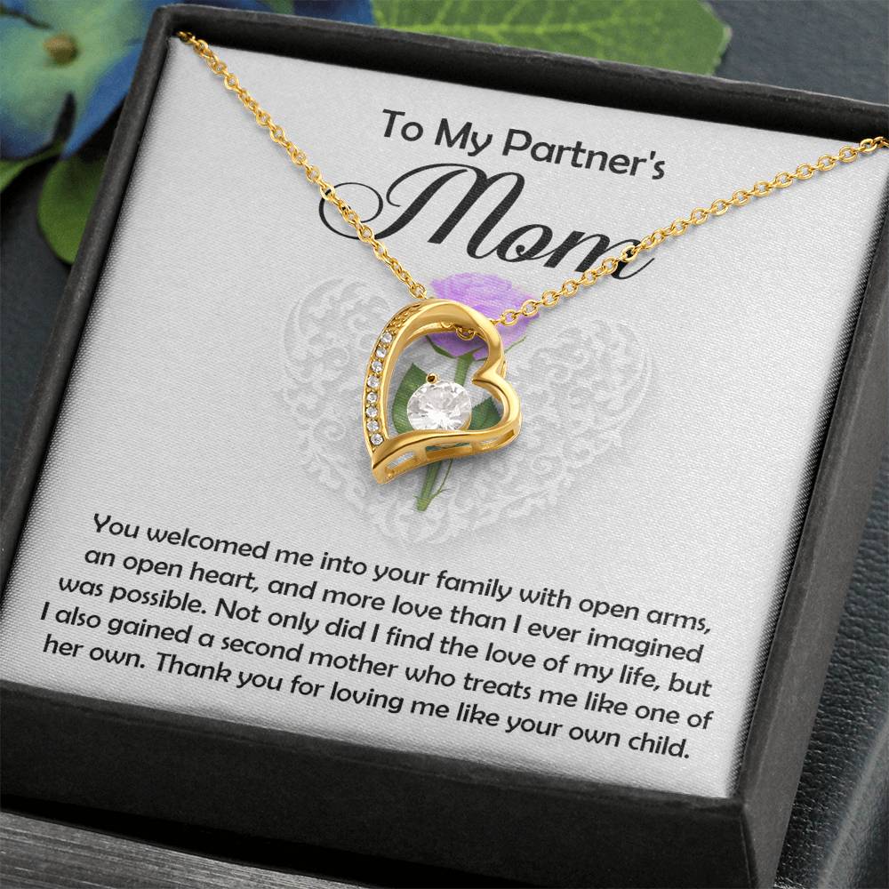 Second Mother's Love - Forever Love Necklace - Real Rad Boutique