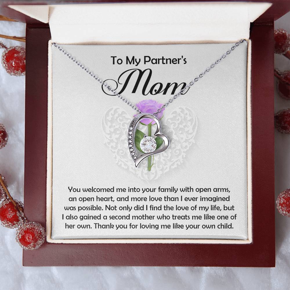 Second Mother's Love - Forever Love Necklace - Real Rad Boutique