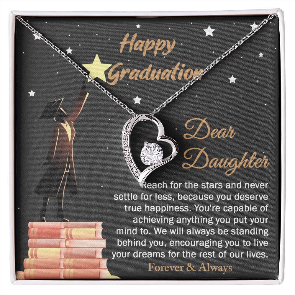 Shine Bright Graduation - Forever Love Necklace - Real Rad Boutique