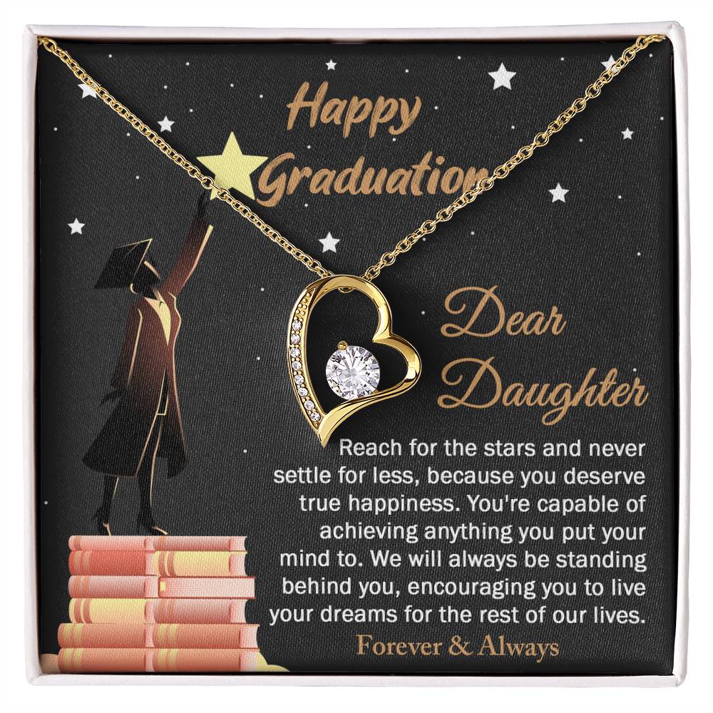 Shine Bright Graduation - Forever Love Necklace - Real Rad Boutique