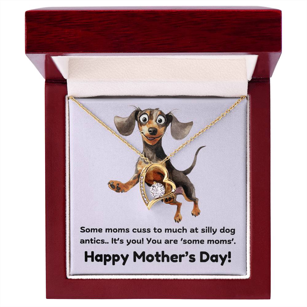 Silly Dog, Sassy Mom - Forever Love Necklace - Real Rad Boutique