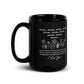 Simply Superb Mom - Black Glossy Mug - Real Rad Boutique