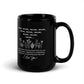 Simply Superb Mom - Black Glossy Mug - Real Rad Boutique