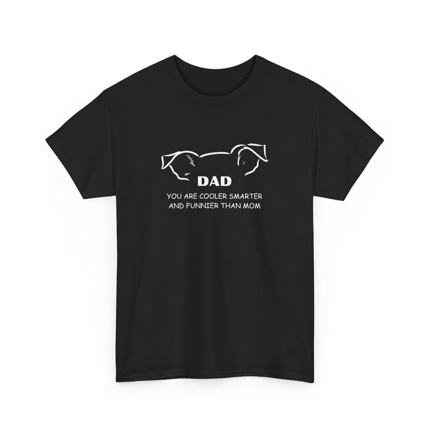 Smart Dad - Cotton Tee - Real Rad Boutique