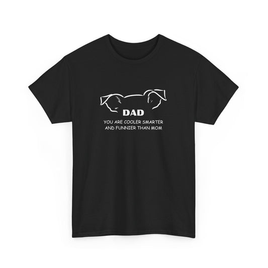 Smart Dad - Cotton Tee - Real Rad Boutique