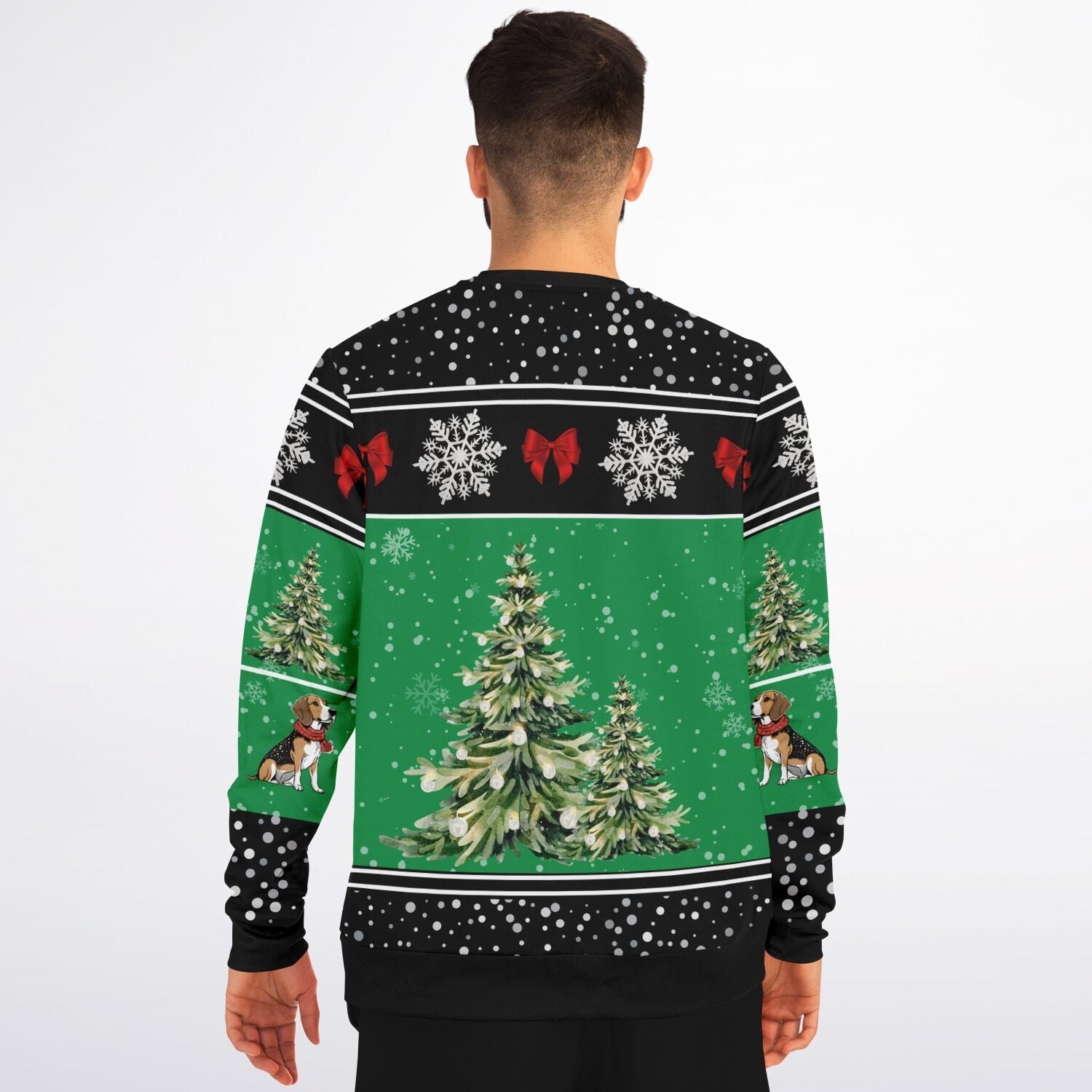 Sniffin’ Around for Some Mistletoe Action Christmas Sweater - Real Rad Boutique