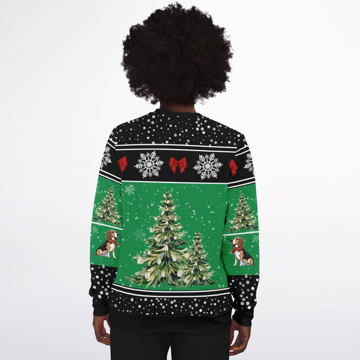 Sniffin’ Around for Some Mistletoe Action Christmas Sweater - Real Rad Boutique