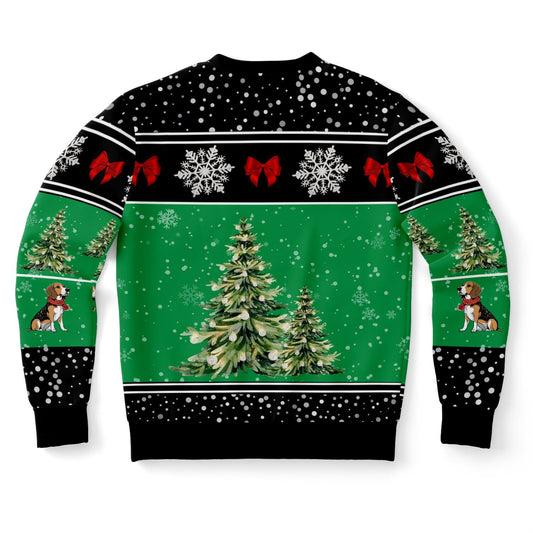 Sniffin’ Around for Some Mistletoe Action Christmas Sweater - Real Rad Boutique