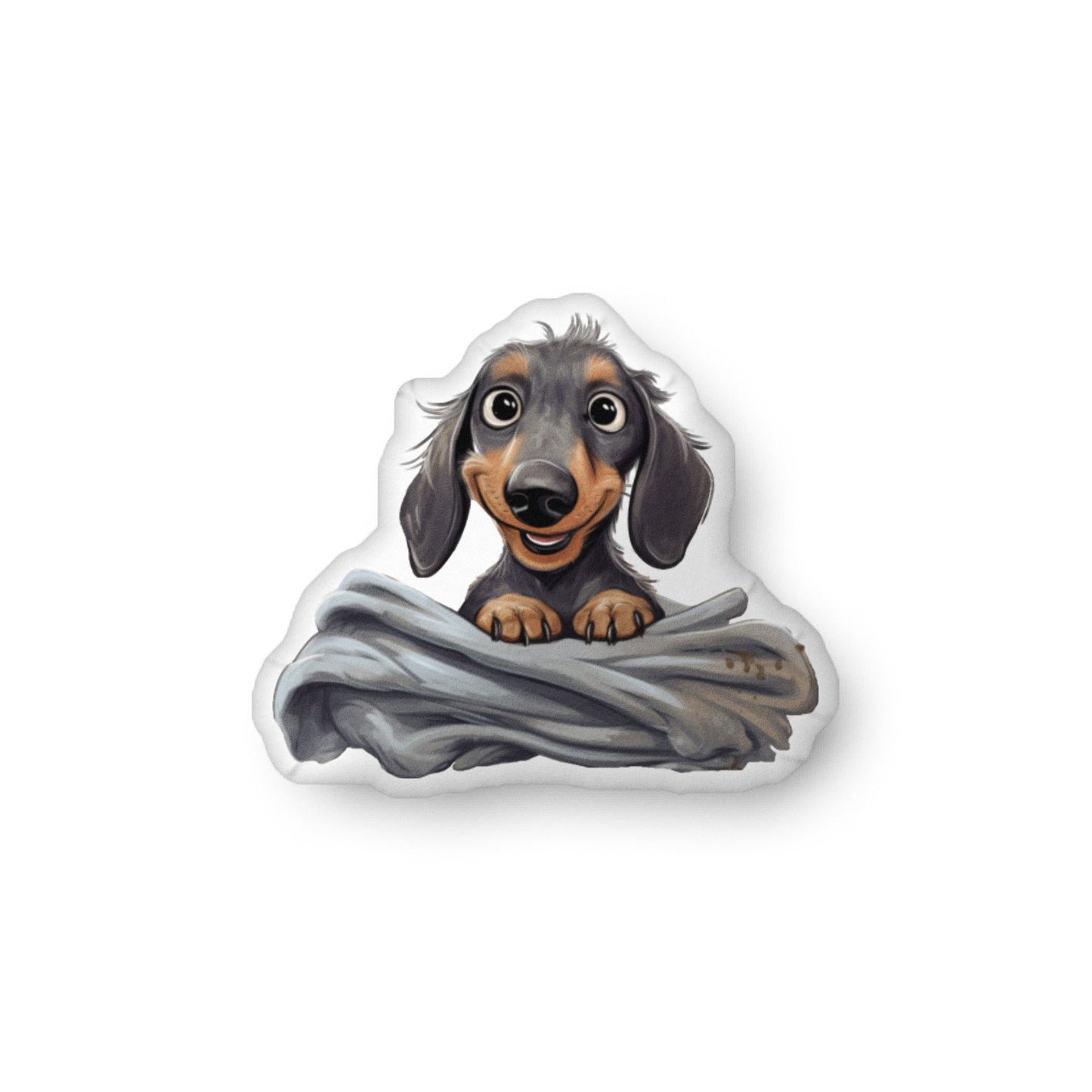 Snuggle Up - Dachshund Pillow - Real Rad Boutique