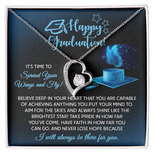 Starlight Dreams - Forever Love Necklace - Real Rad Boutique