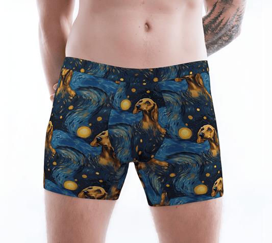 Starry Doxie - Boxer Briefs - Real Rad Boutique