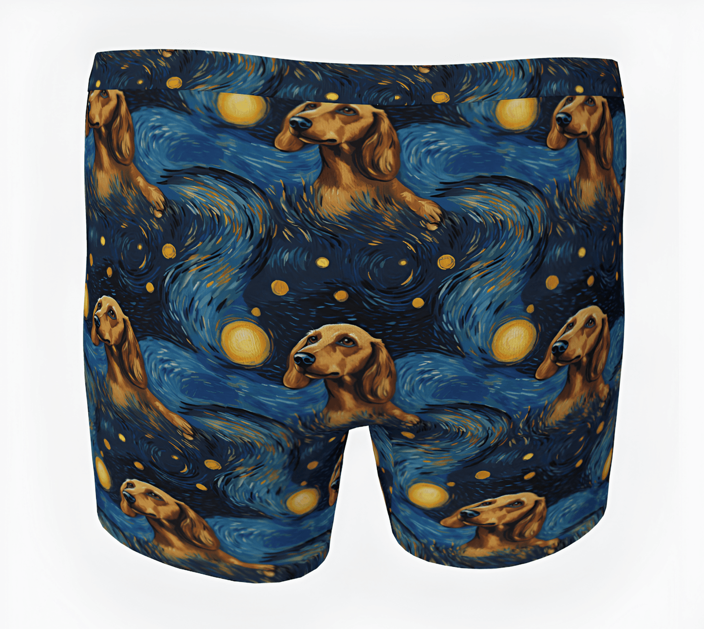 Starry Doxie - Boxer Briefs - Real Rad Boutique