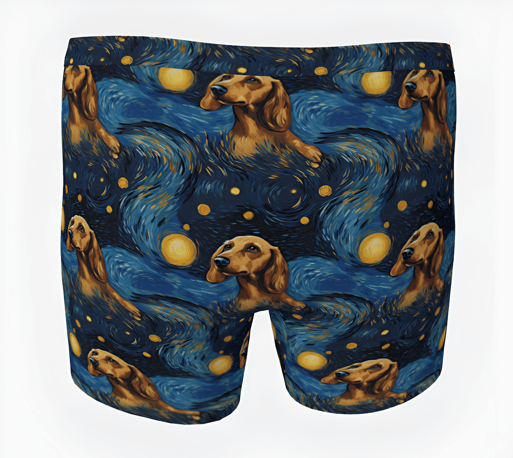 Starry Doxie - Boxer Briefs - Real Rad Boutique