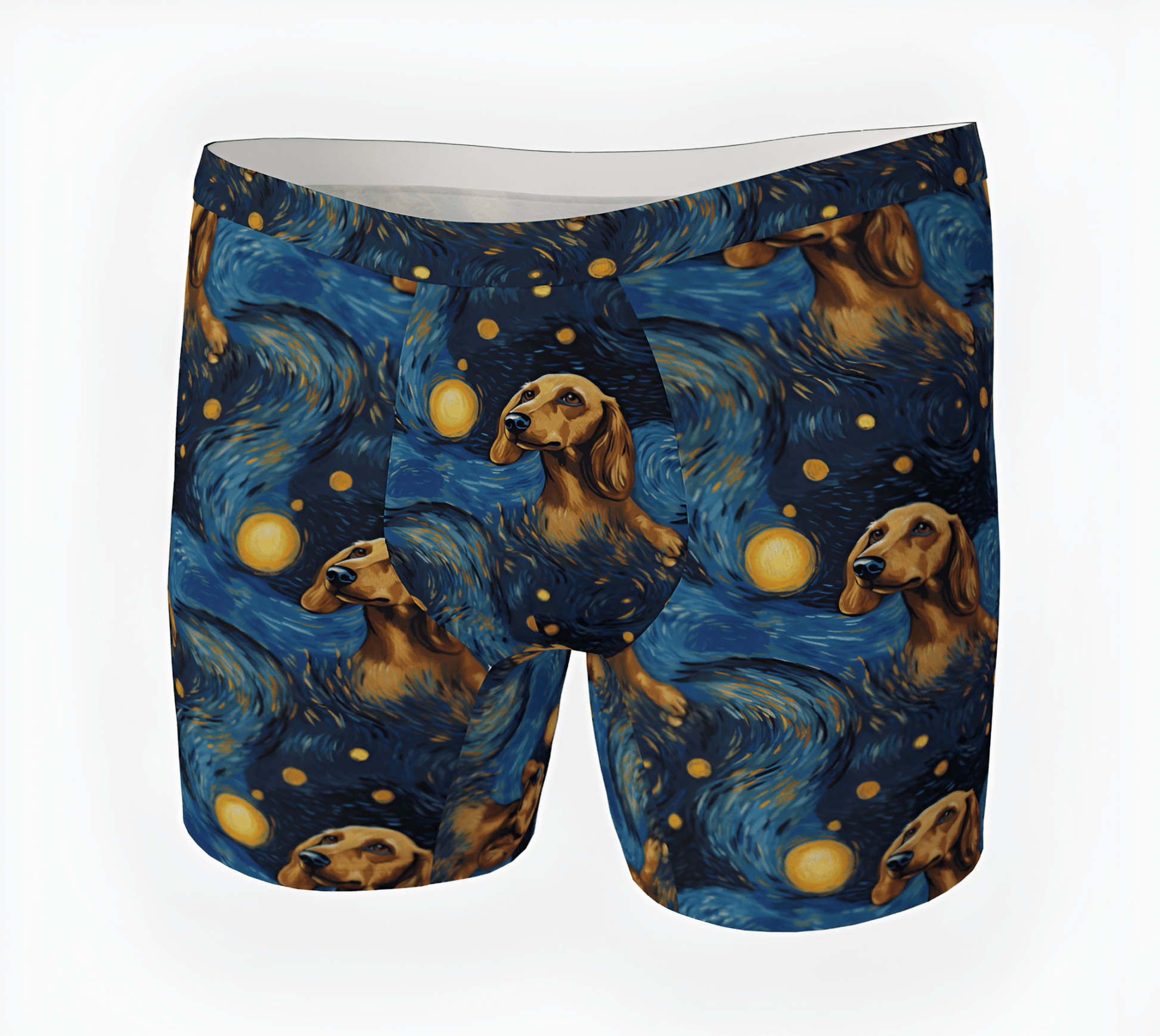 Starry Doxie - Boxer Briefs - Real Rad Boutique