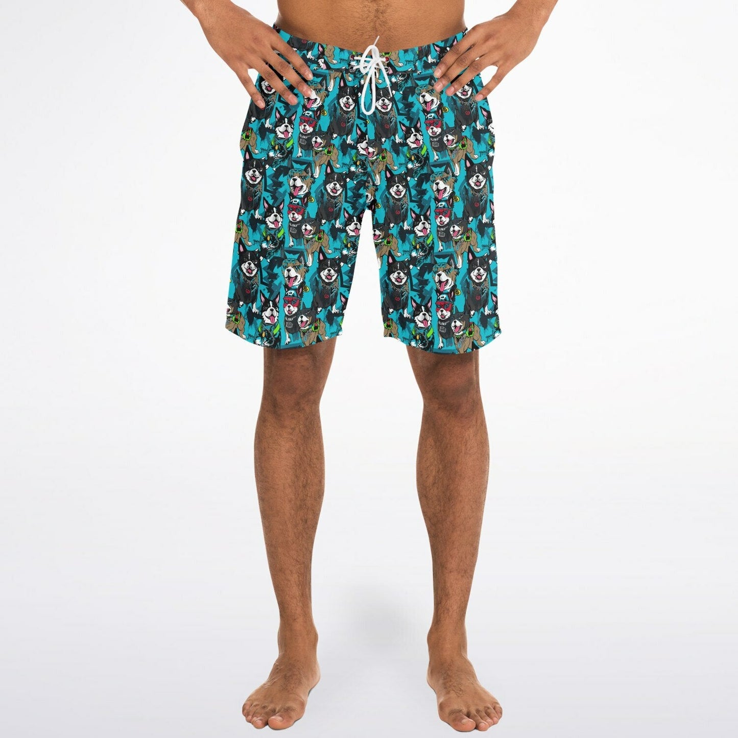 Street Pups - Board Shorts - Real Rad Boutique