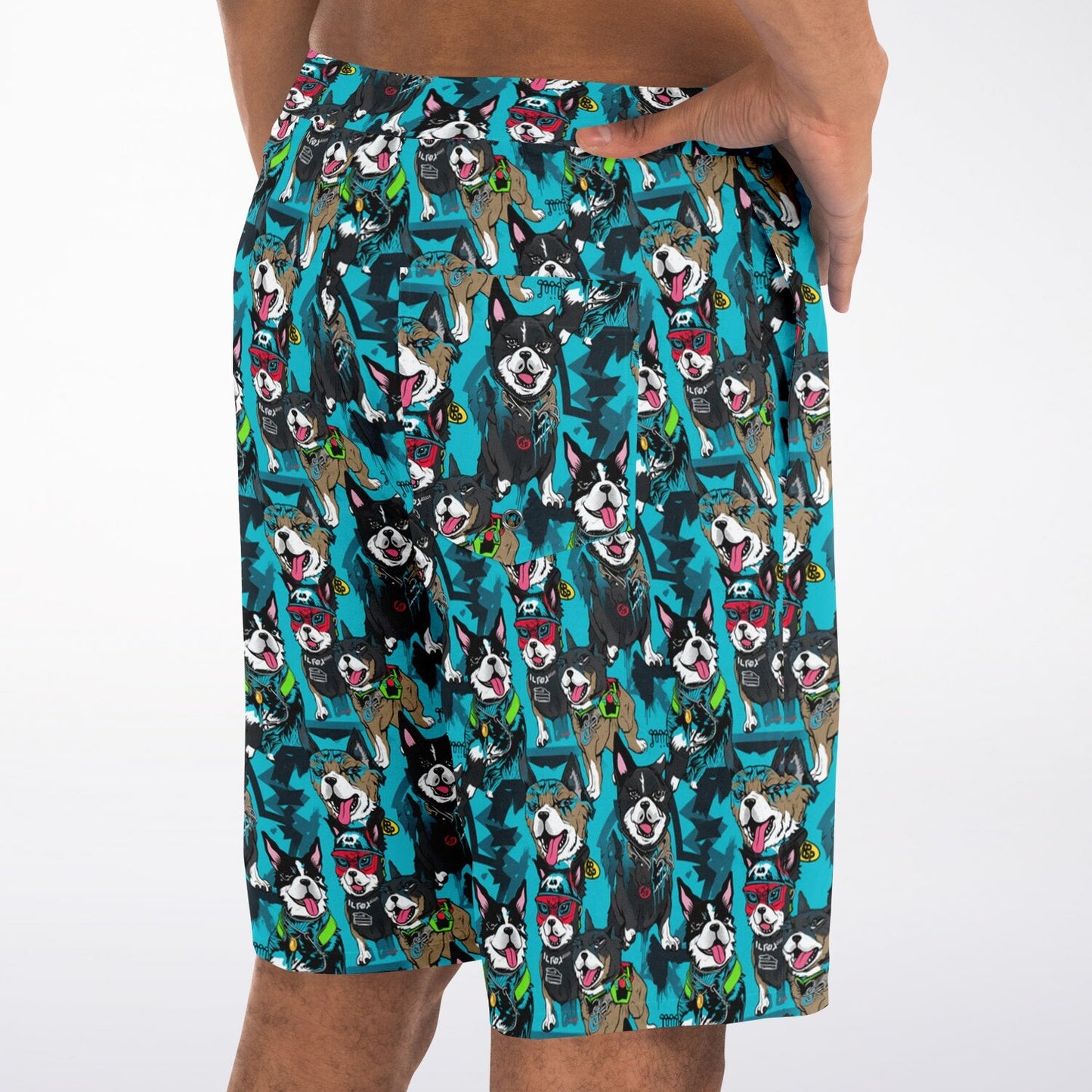 Street Pups - Board Shorts - Real Rad Boutique