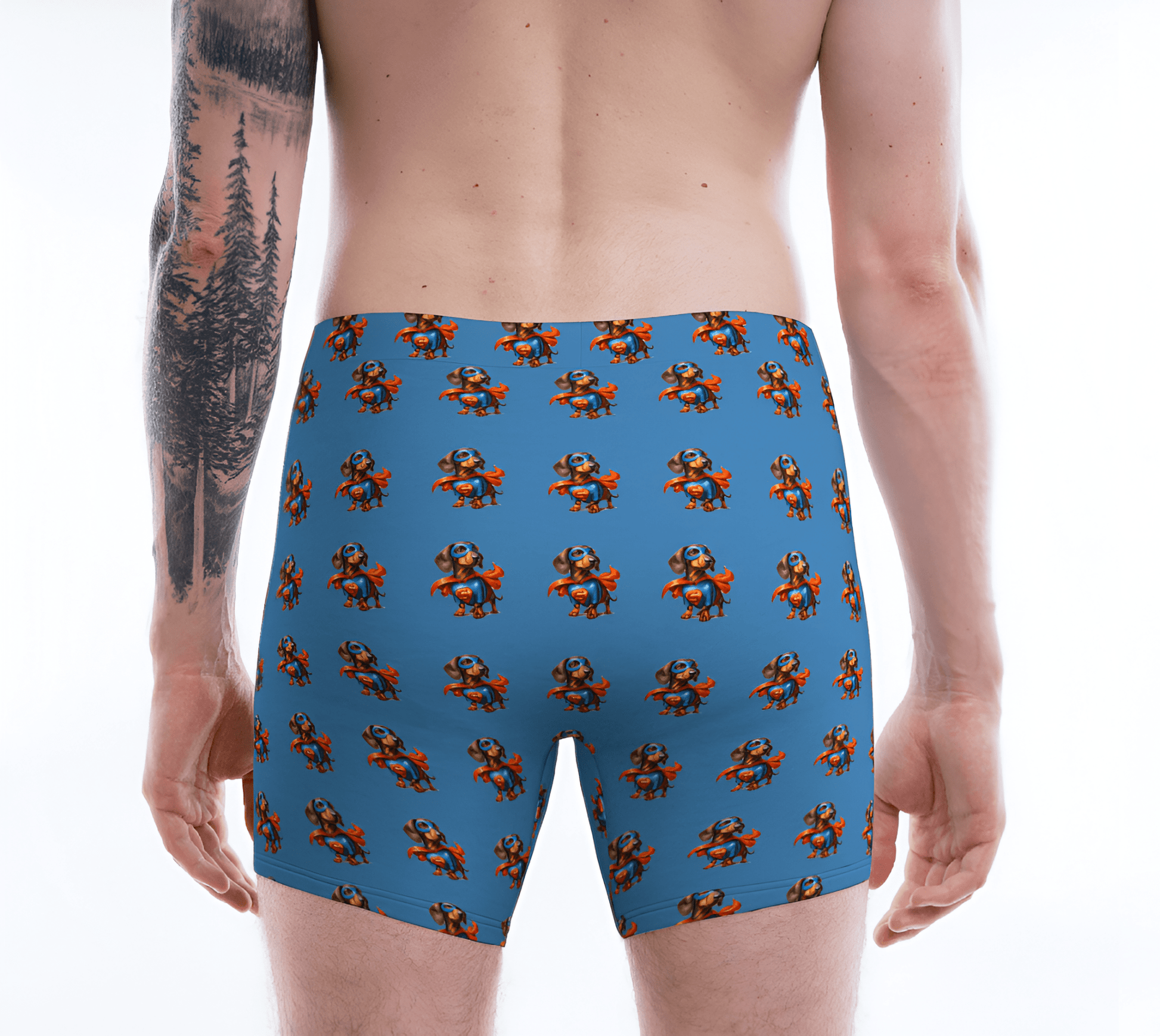 Super Doxie - Boxer Briefs - Real Rad Boutique