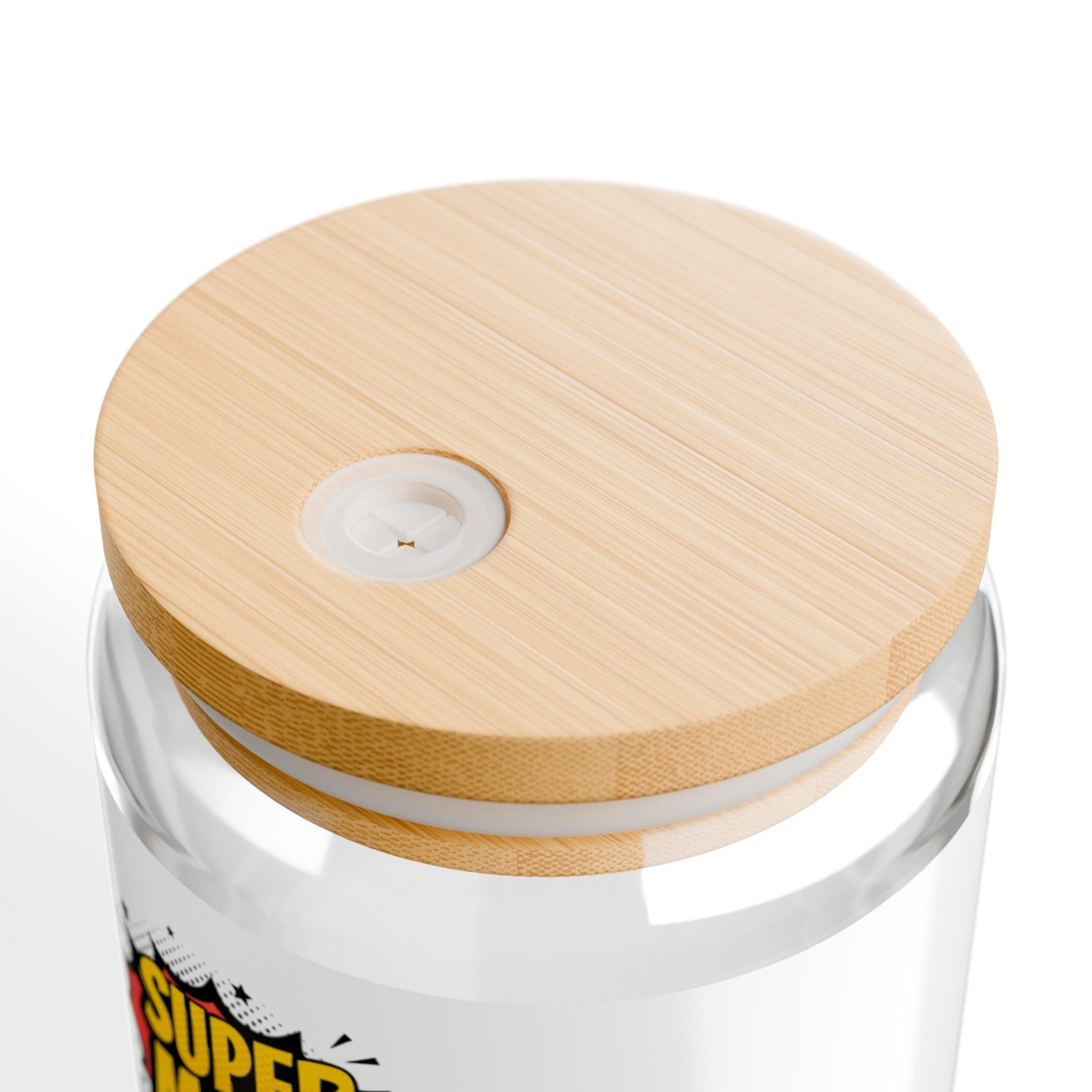 Super Mom - Sipper Glass - Real Rad Boutique