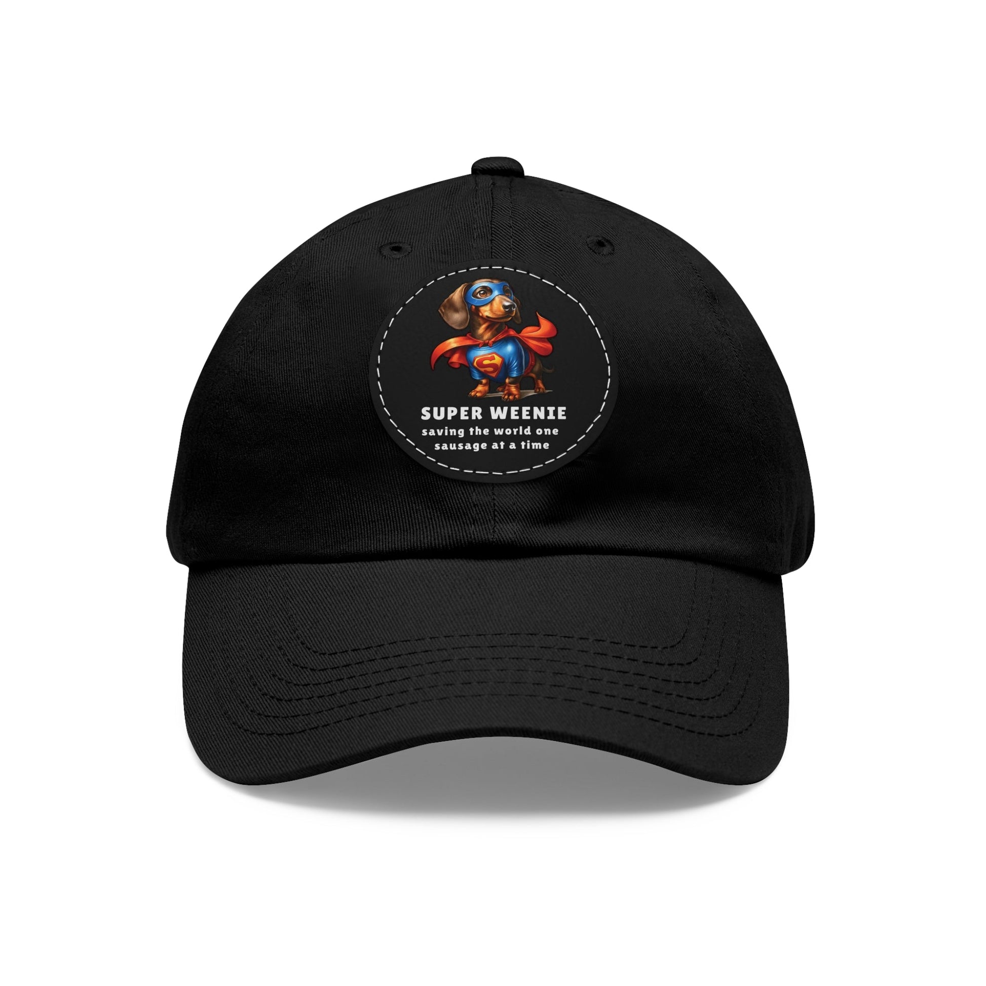 Super Weenie - Cap with Leather Patch - Real Rad Boutique