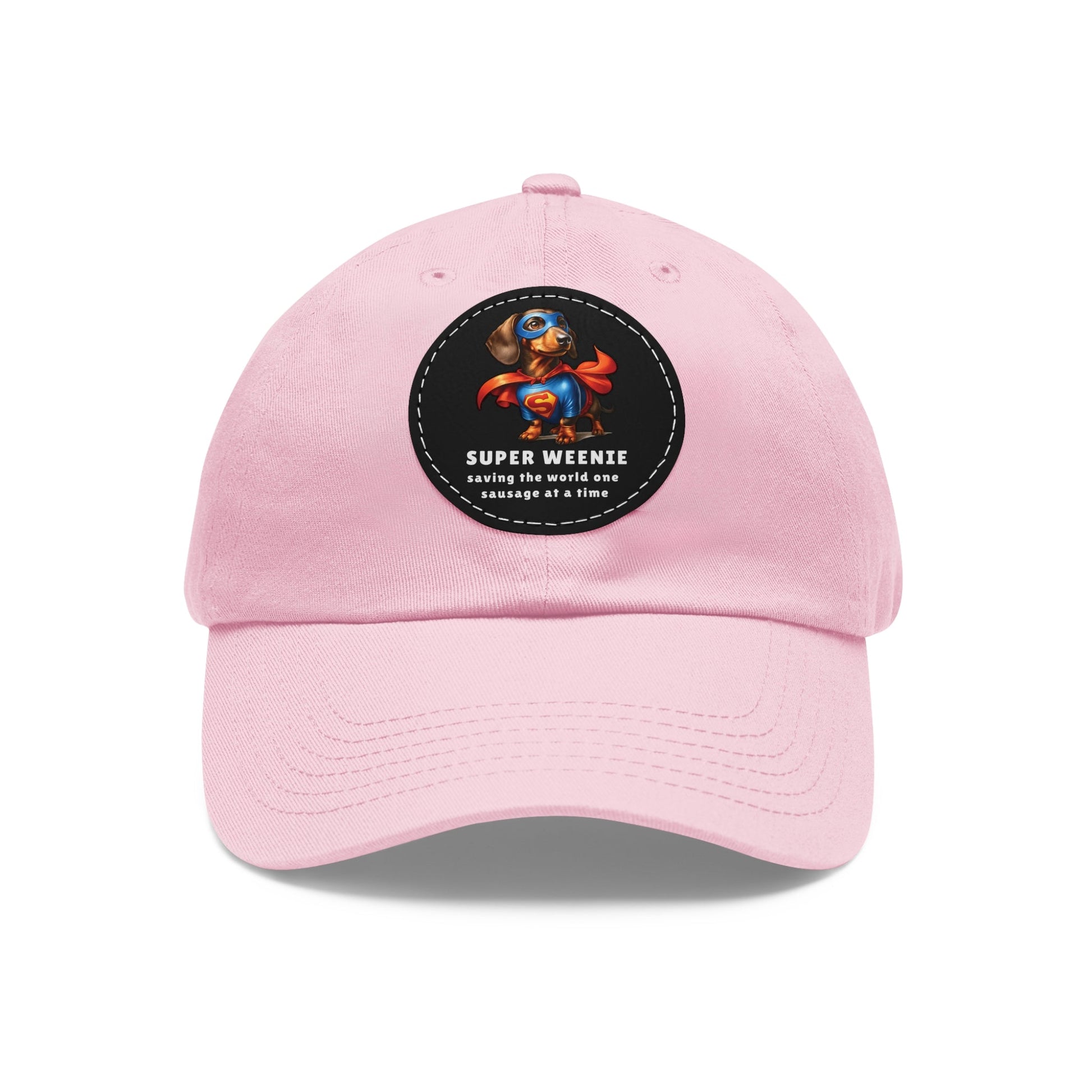 Super Weenie - Cap with Leather Patch - Real Rad Boutique