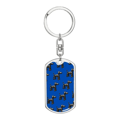 Take Flight with Fun - Dog Tag with Swivel Keychain - Real Rad Boutique