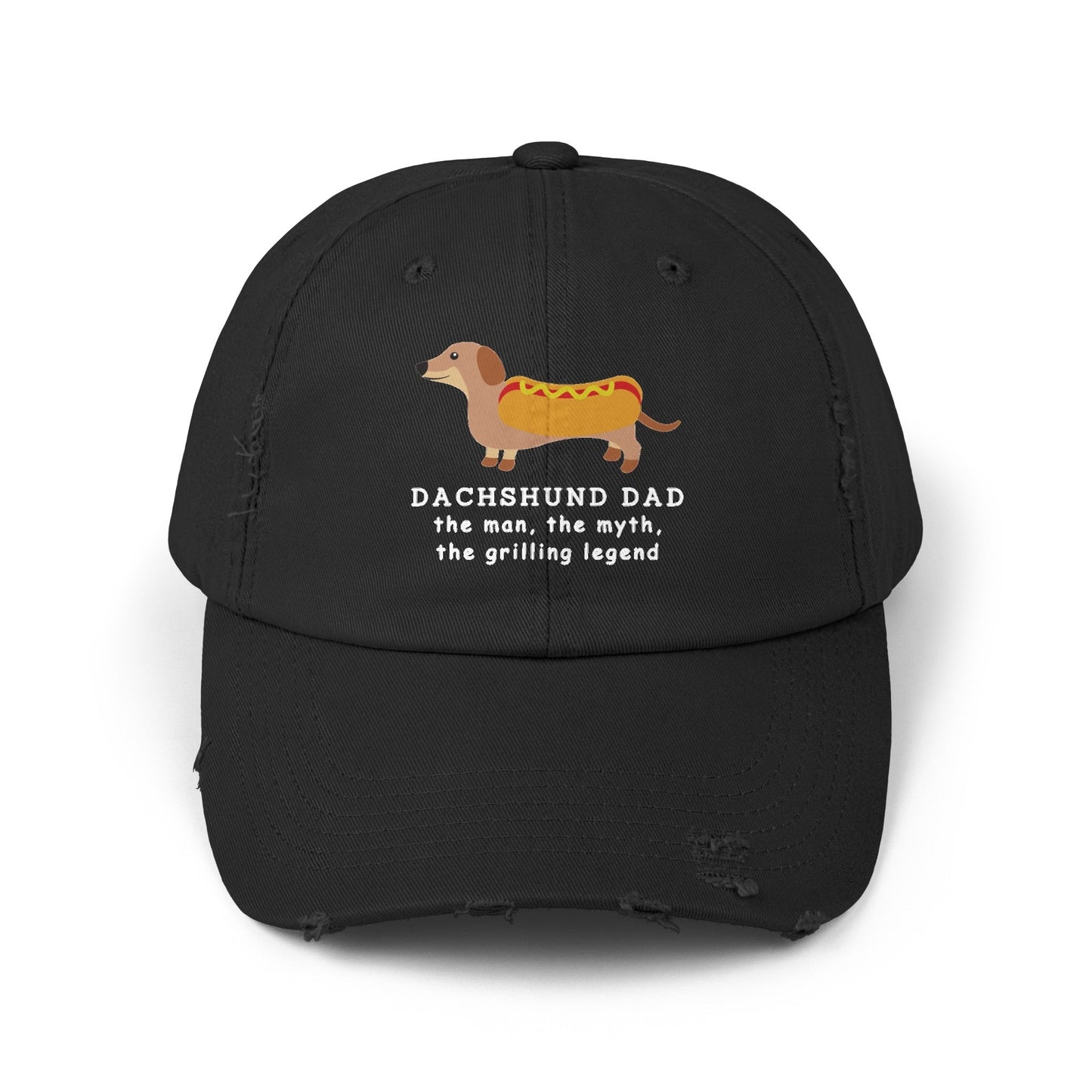 The Grilling Legend - Distressed Cap - Real Rad Boutique