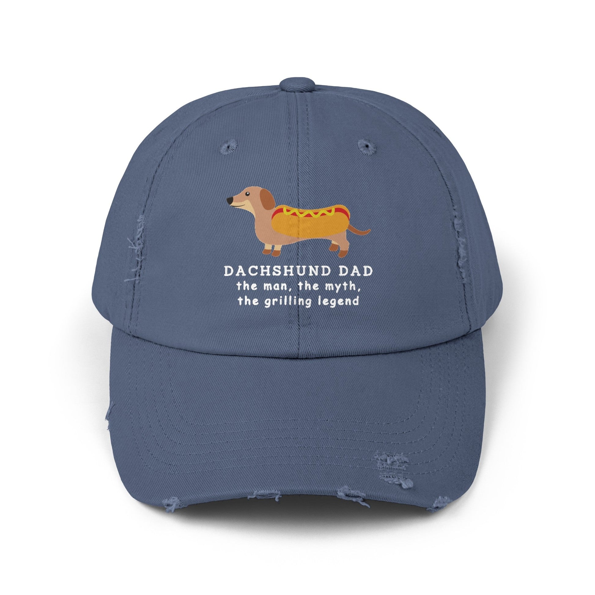 The Grilling Legend - Distressed Cap - Real Rad Boutique