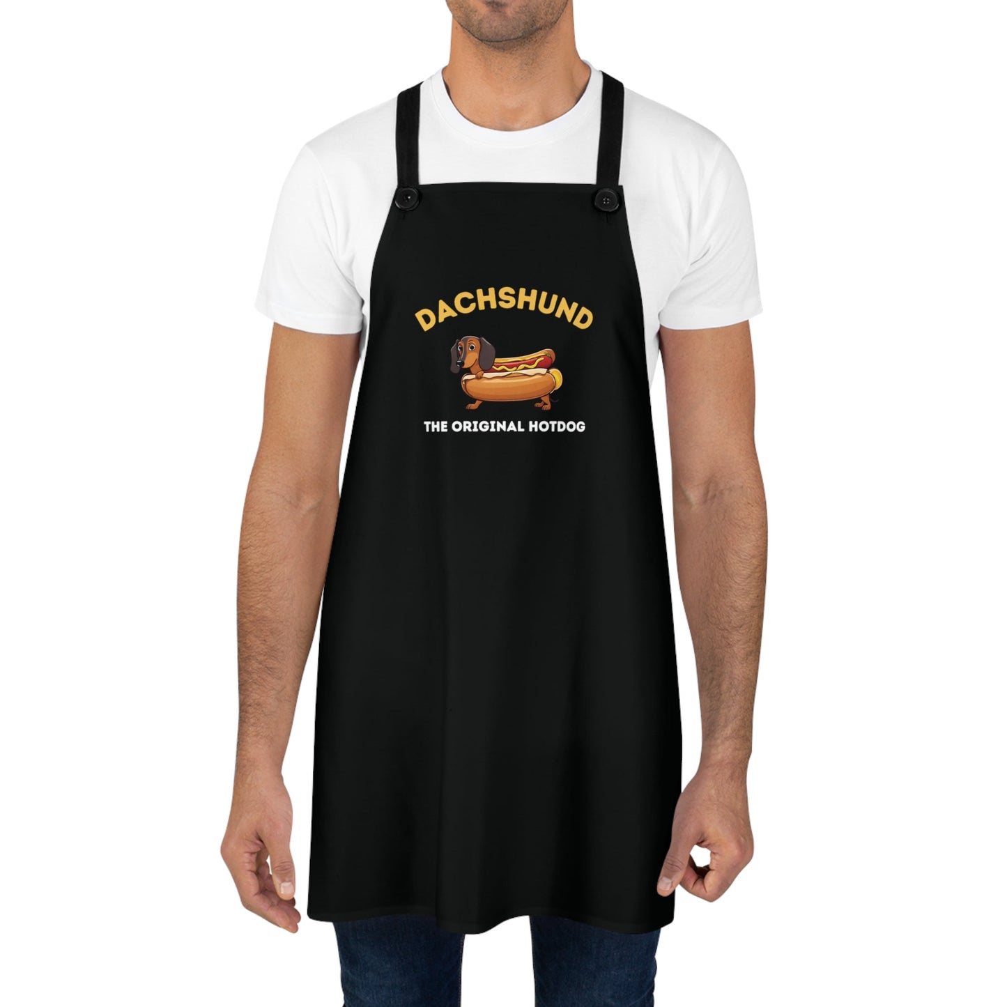 The Original Hotdog Edition - Dachshund Apron - Real Rad Boutique