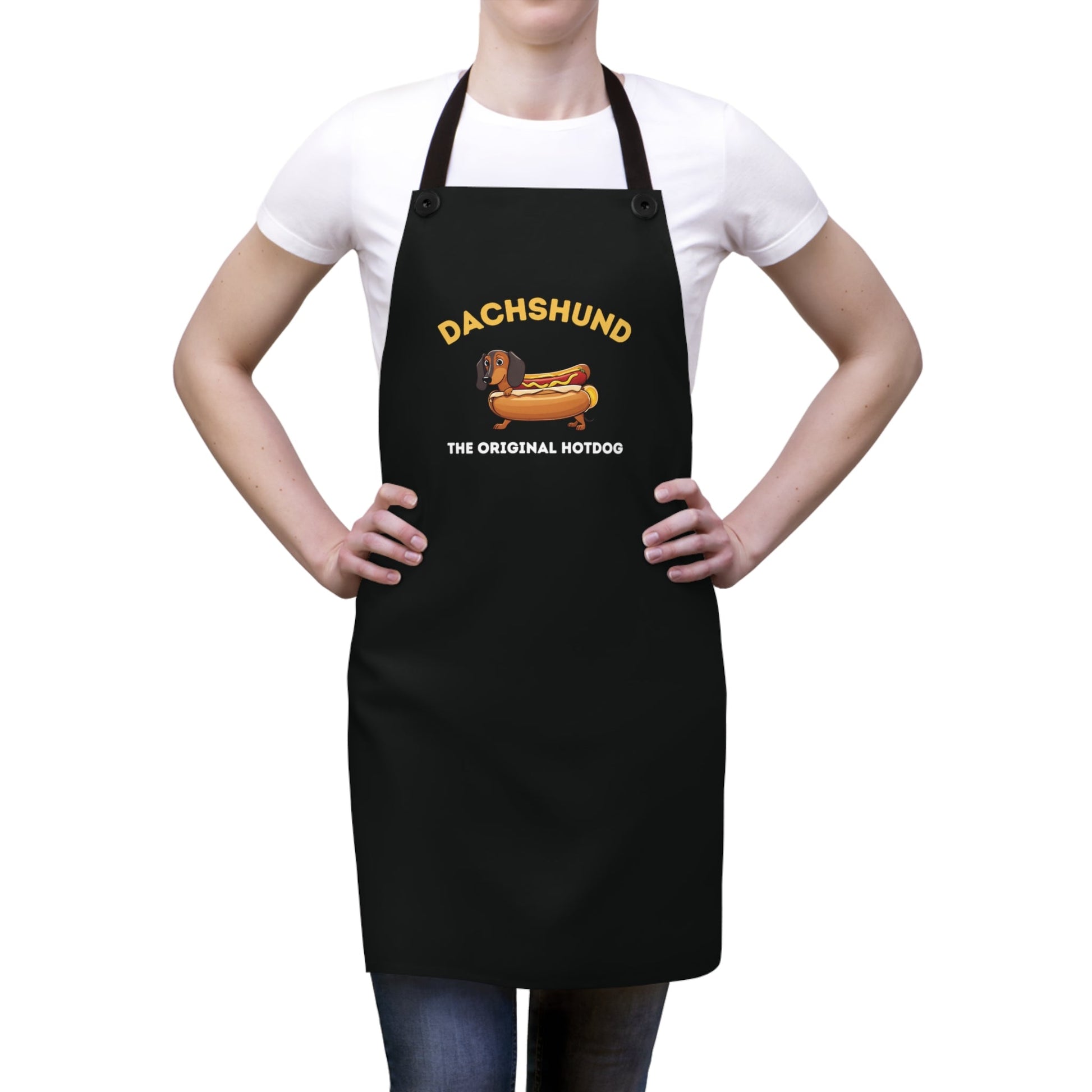 The Original Hotdog Edition - Dachshund Apron - Real Rad Boutique