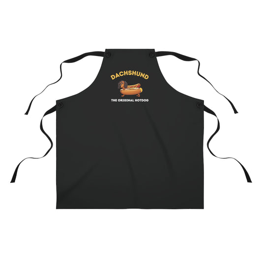 The Original Hotdog Edition - Dachshund Apron - Real Rad Boutique