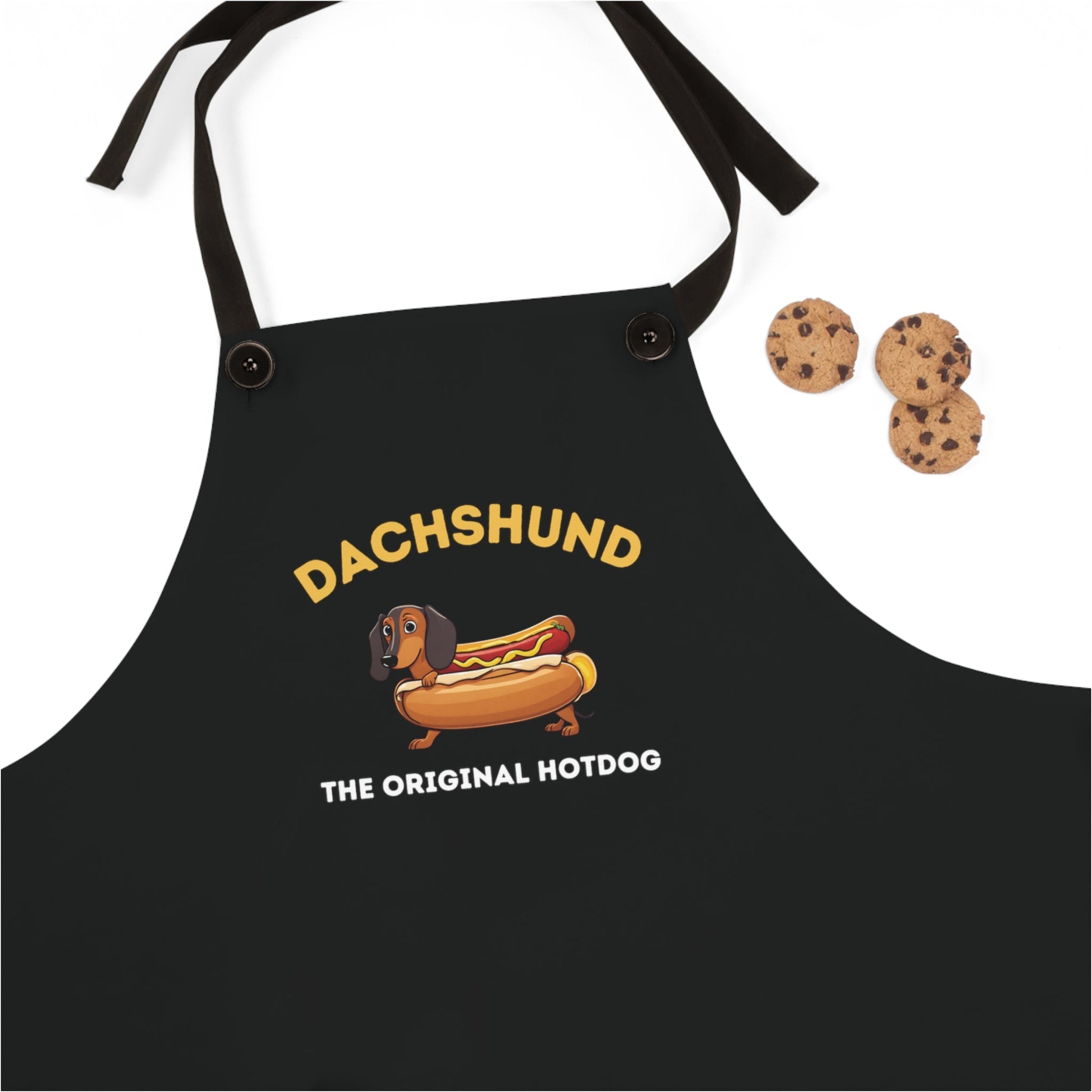 The Original Hotdog Edition - Dachshund Apron - Real Rad Boutique