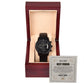 The Perfect Best Man - Black Chronograph Watch - Real Rad Boutique