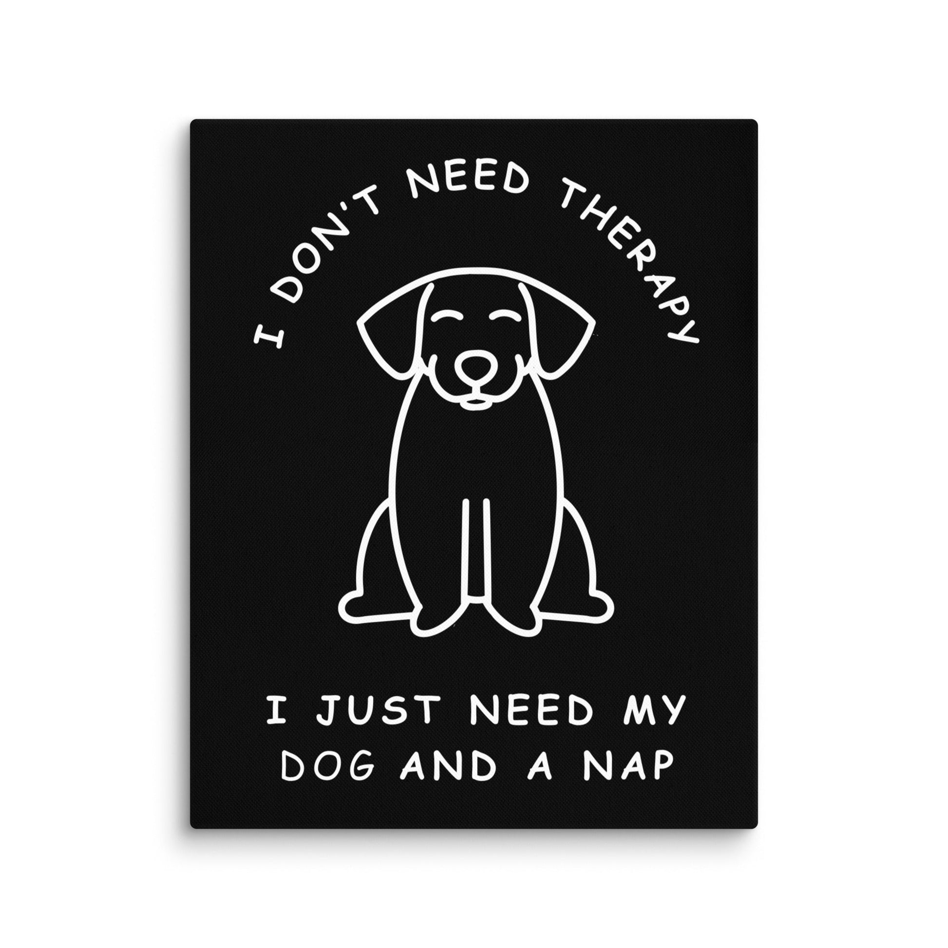 Therapy Dog - Canvas - Real Rad Boutique