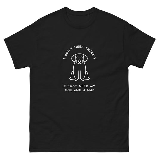 Therapy Dog - Classic Tee - Real Rad Boutique