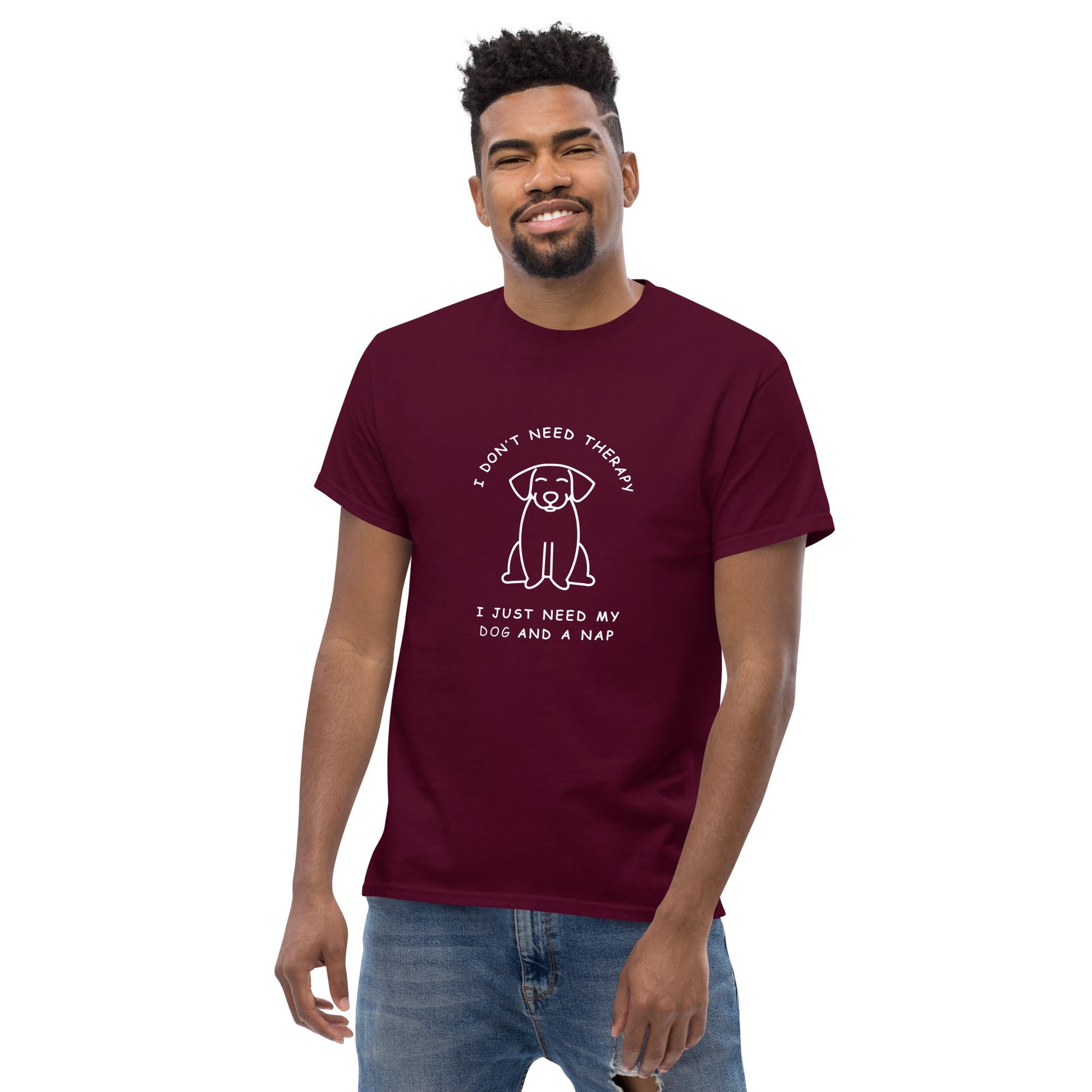 Therapy Dog - Classic Tee - Real Rad Boutique