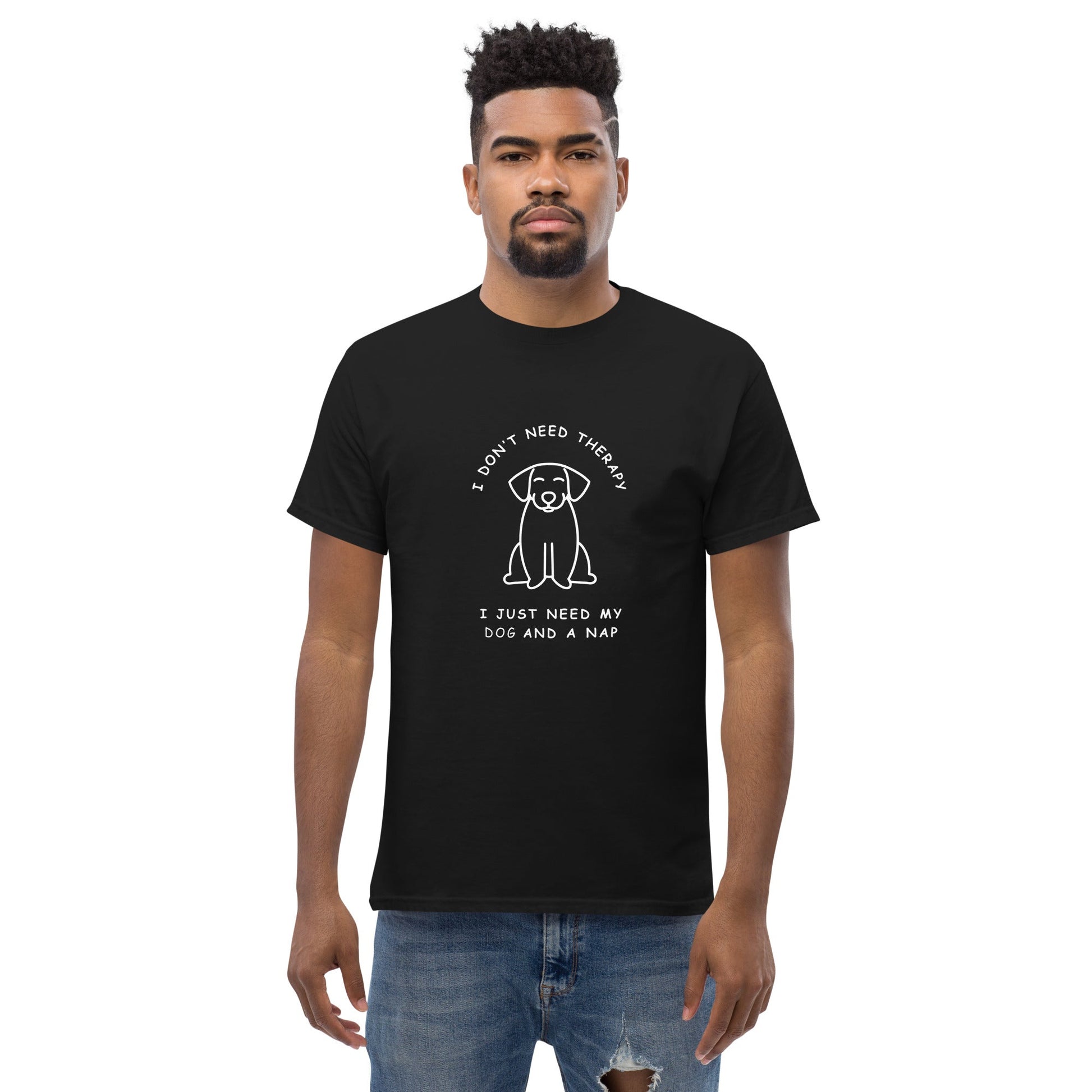 Therapy Dog - Classic Tee - Real Rad Boutique