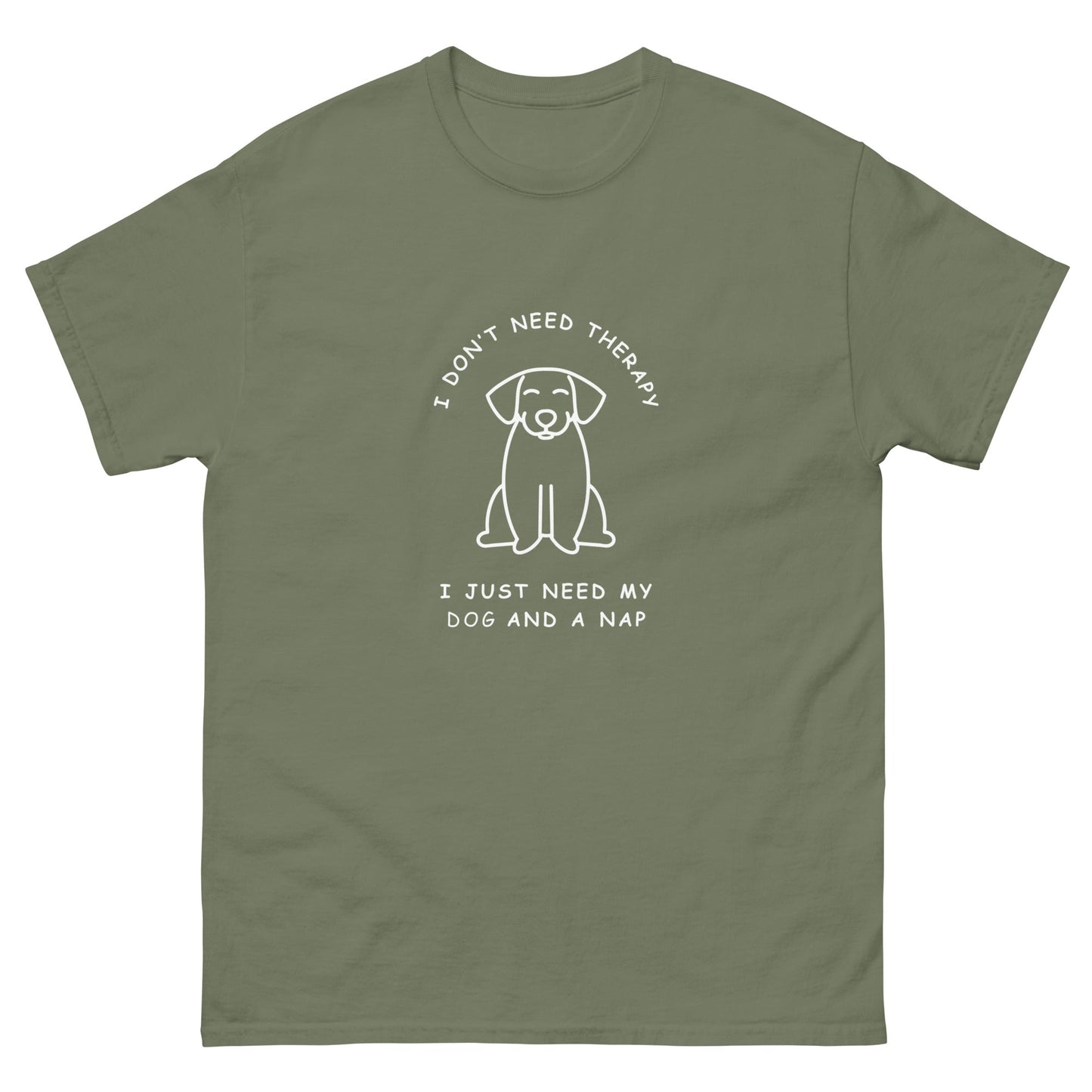 Therapy Dog - Classic Tee - Real Rad Boutique