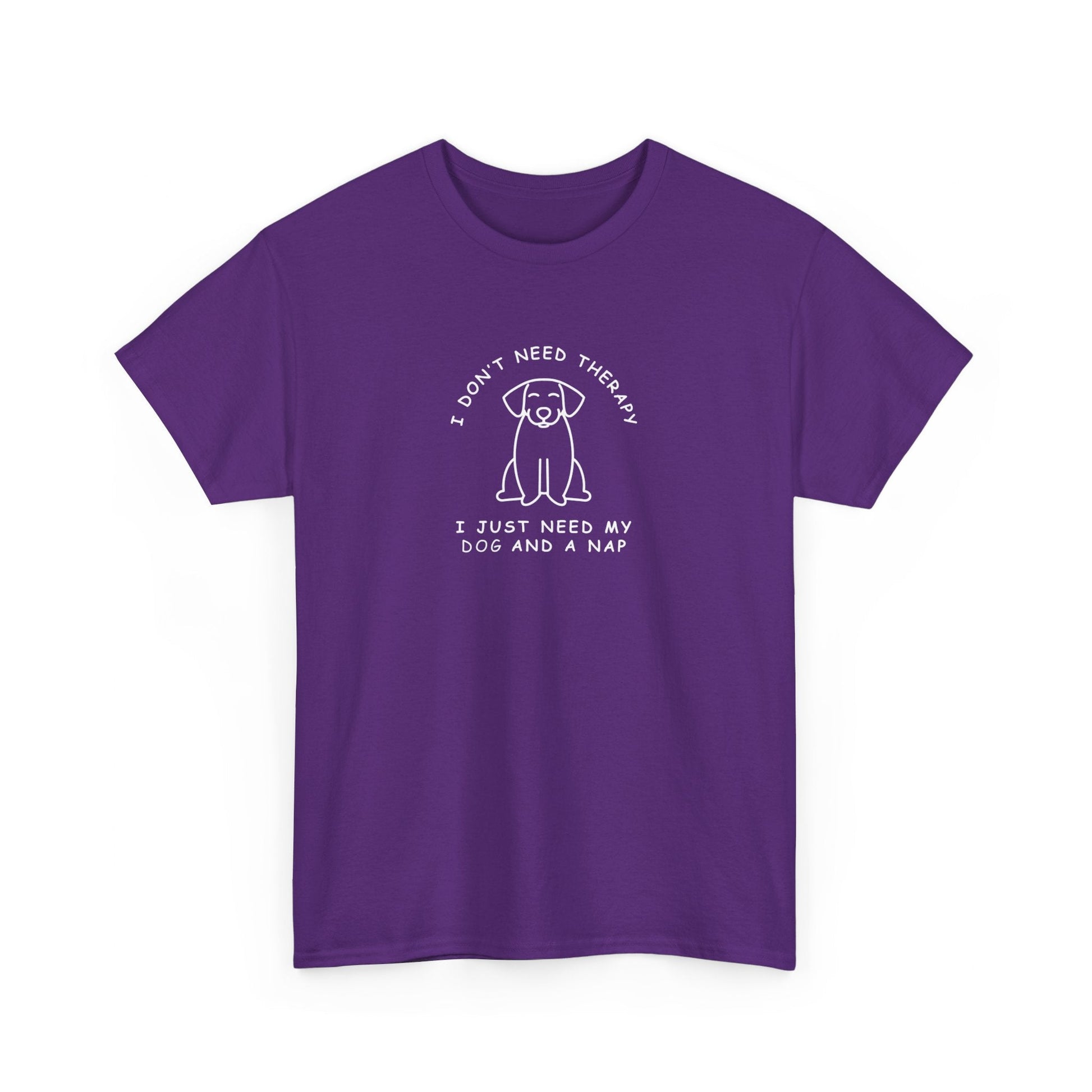 Therapy Dog - Cotton Tee - Real Rad Boutique