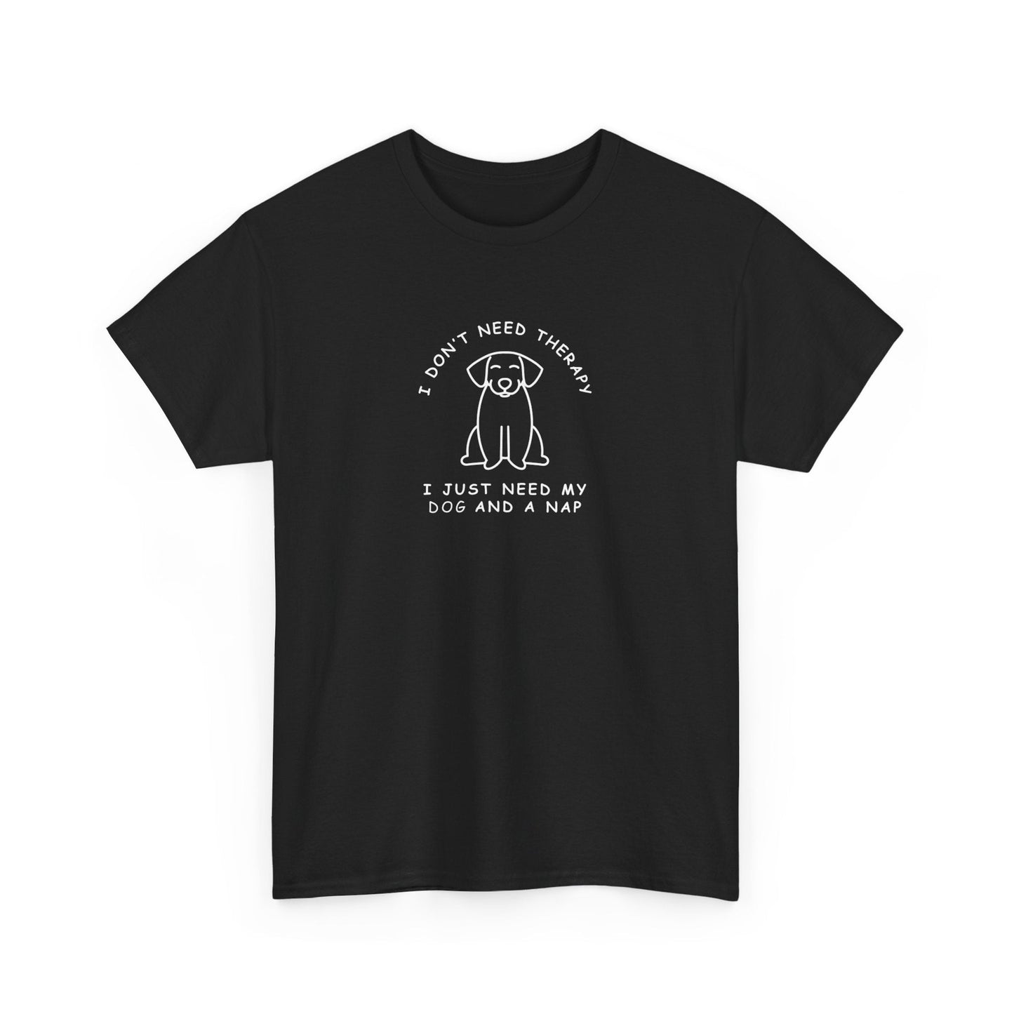 Therapy Dog - Cotton Tee - Real Rad Boutique