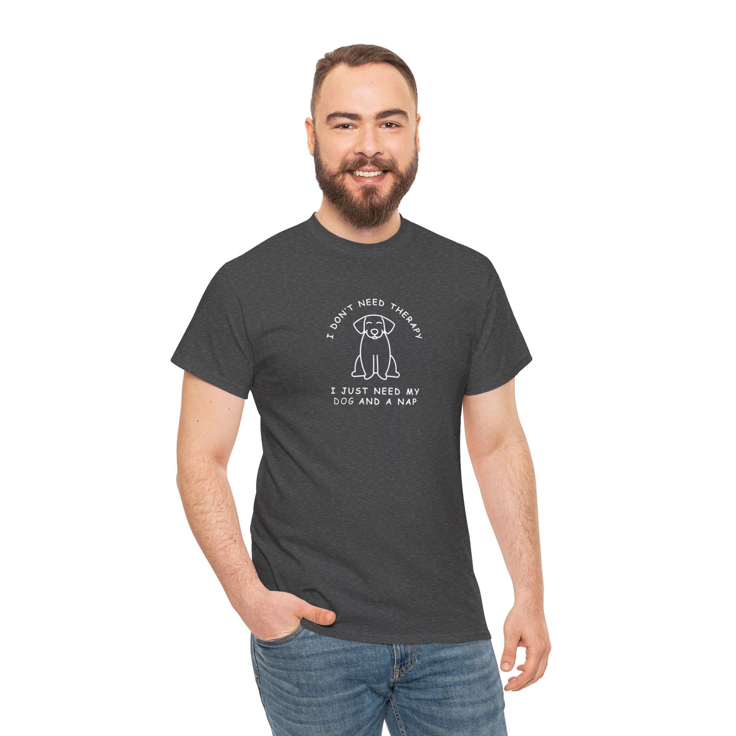 Therapy Dog - Cotton Tee - Real Rad Boutique