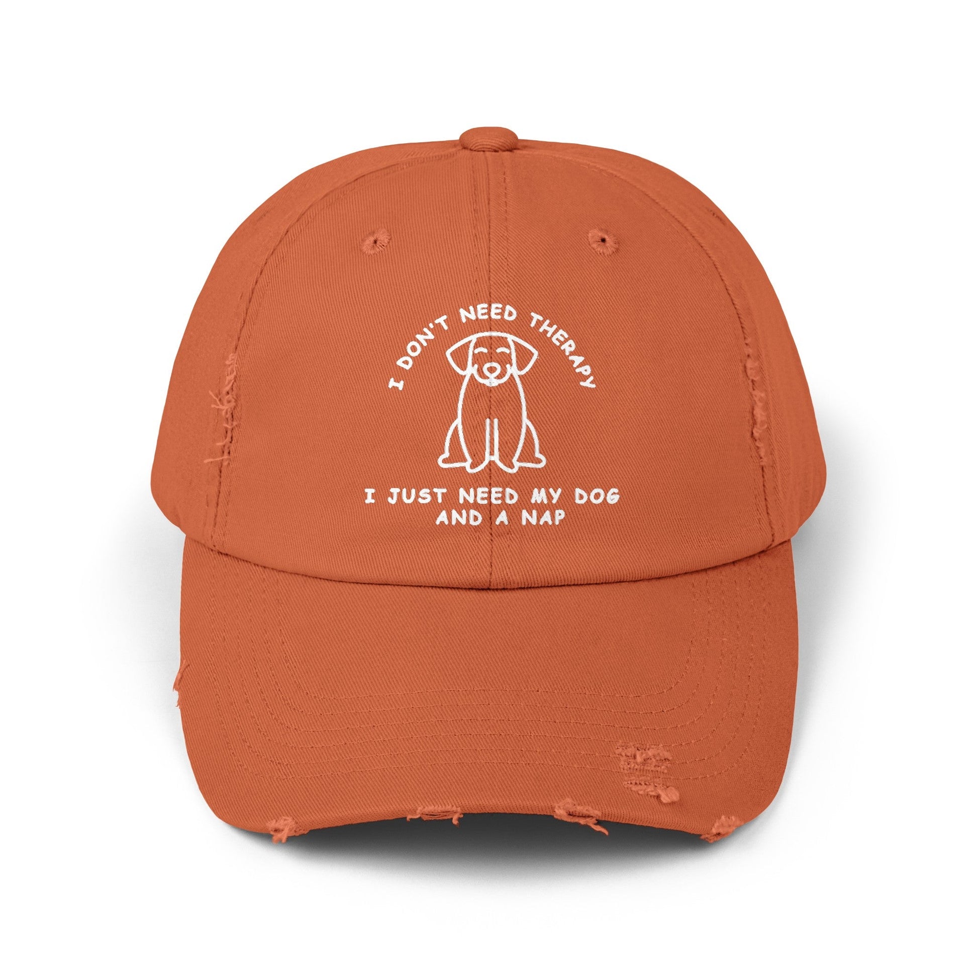 Therapy Dog - Distressed Cap - Real Rad Boutique