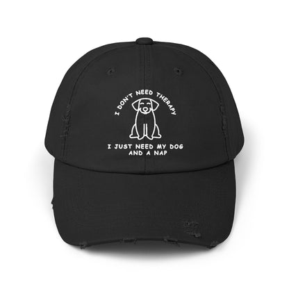 Therapy Dog - Distressed Cap - Real Rad Boutique