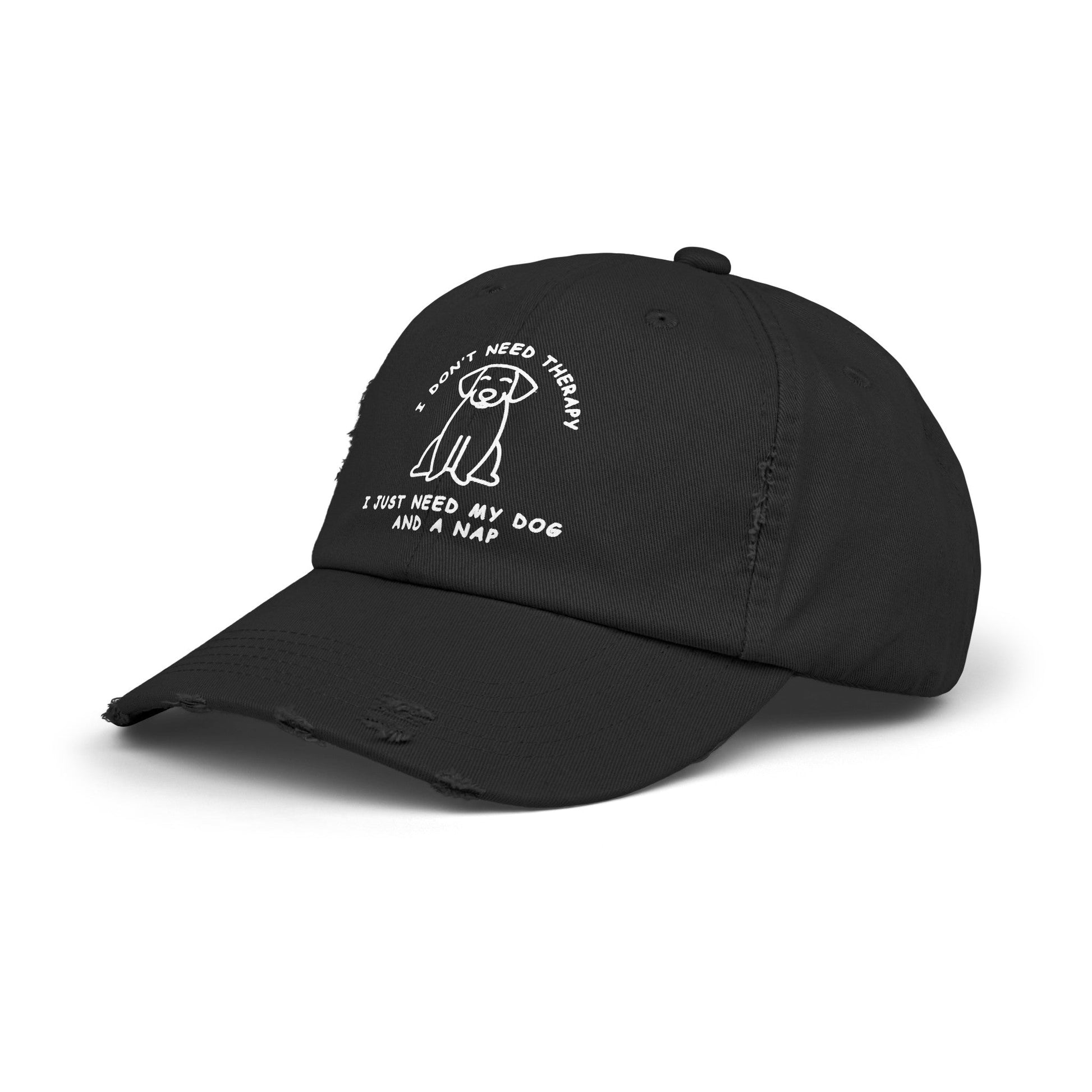 Therapy Dog - Distressed Cap - Real Rad Boutique