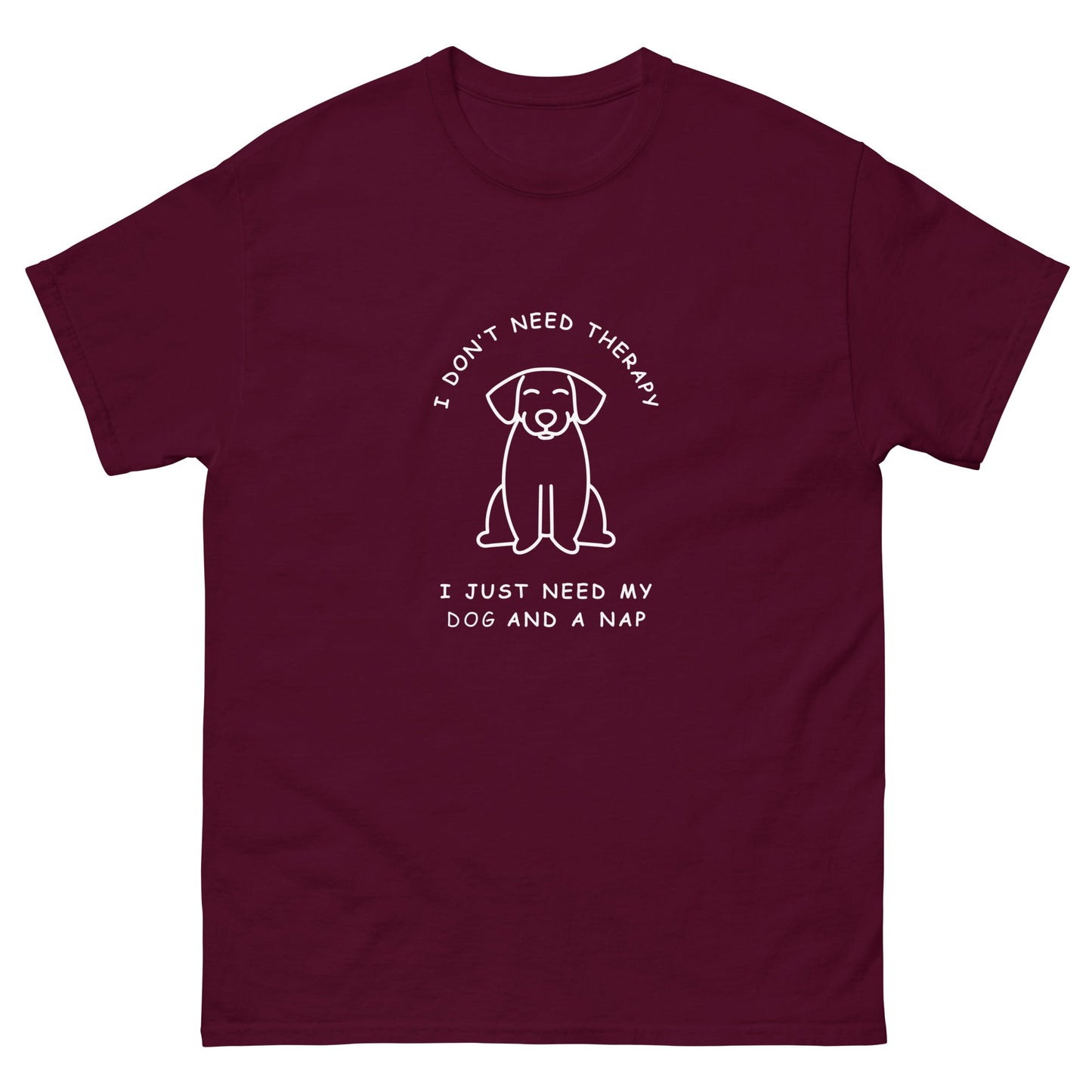 Therapy Dog T - Shirt and Canvas Bundle - Real Rad Boutique